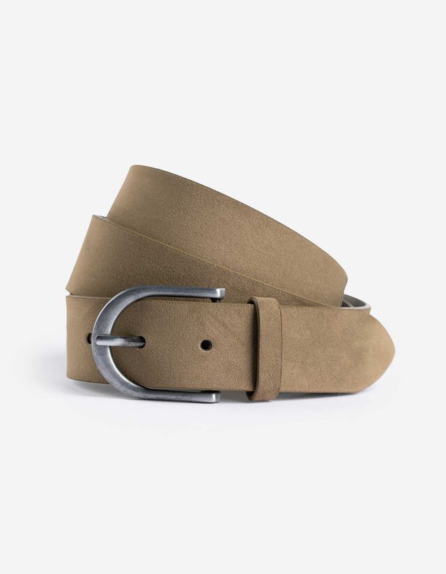 G&uuml;rtel - einfarbig - gr&uuml;n