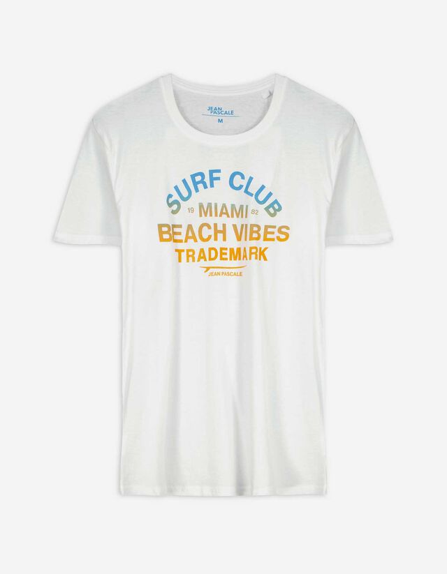 T-Shirt - Print - wei&szlig;