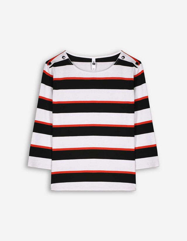 Langarmshirt - Zierkn&ouml;pfe