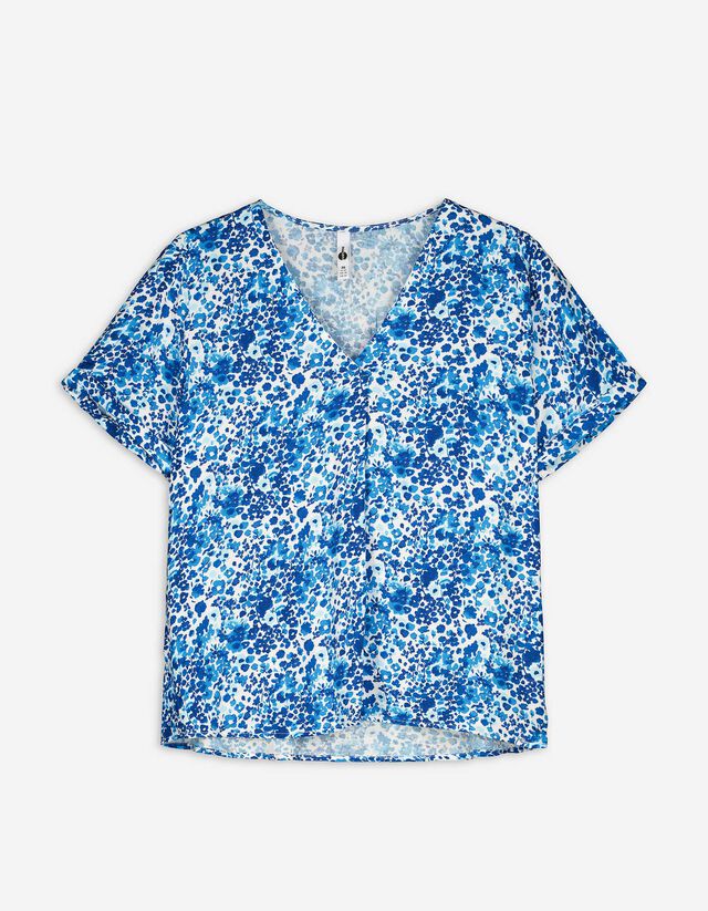 Blusenshirt - LENZING&trade; ECOVERO&trade;