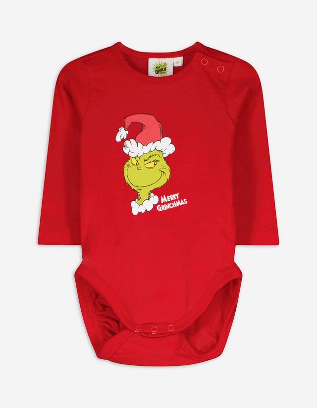 Body - Grinch - rot