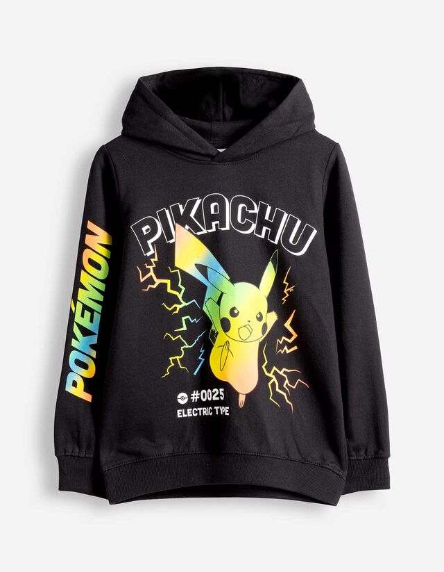 Hoodie - Pok&eacute;mon - schwarz