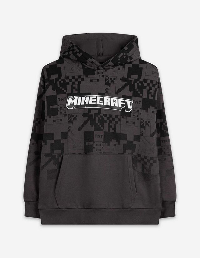 Hoodie - Minecraft - dunkelgrau