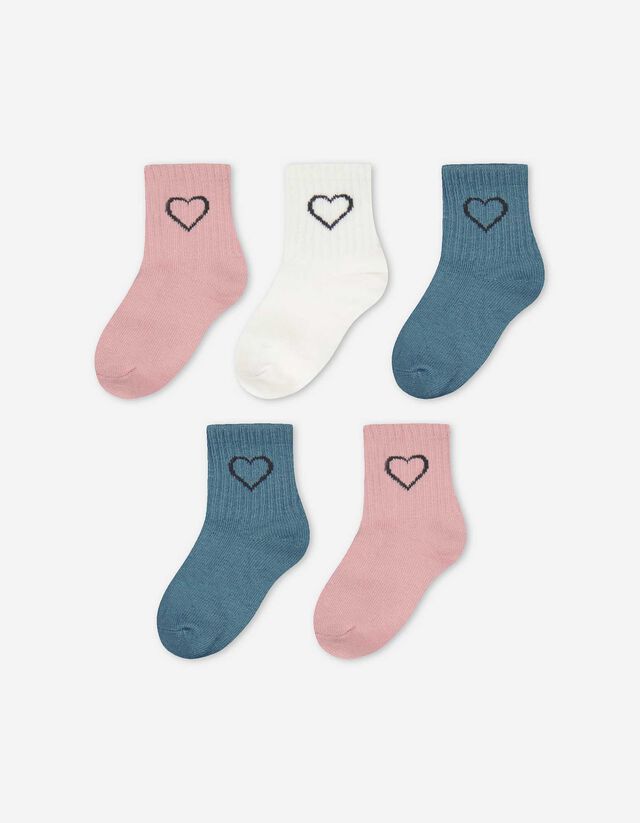 Tennissocken - 5er-Pack
