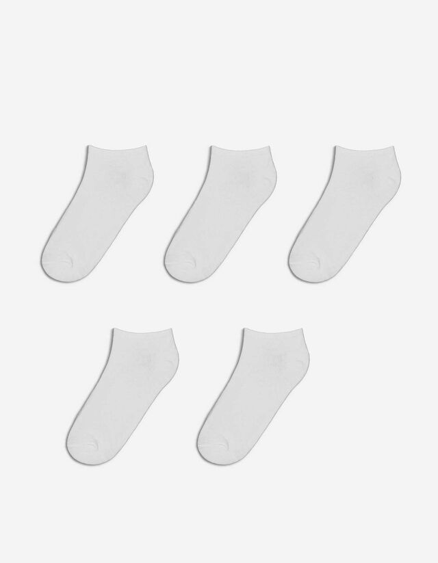 Sneakersocken - 5er-Pack