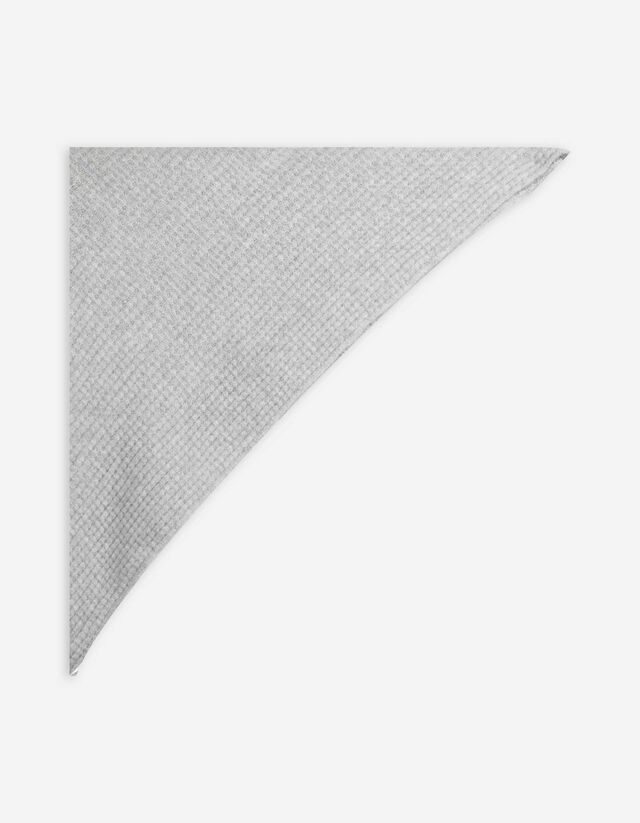 Dreieckstuch - Weiches Material - hellgrau