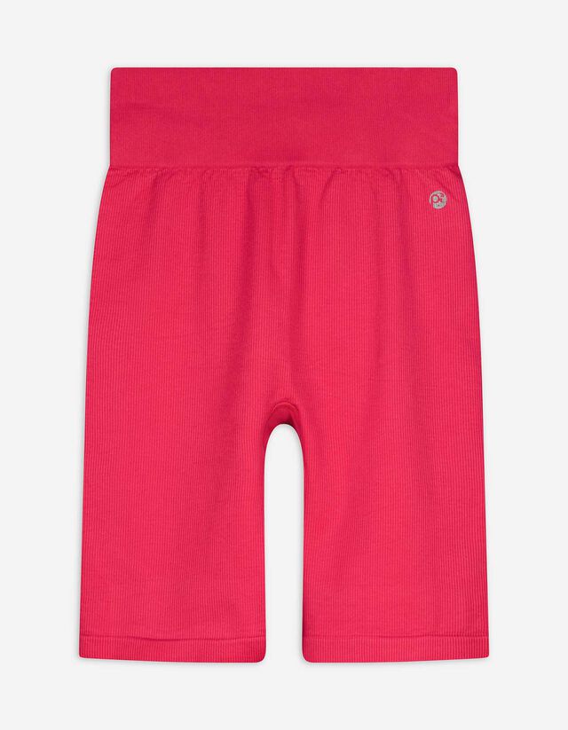 Radlerhose - Nahtlos - pink