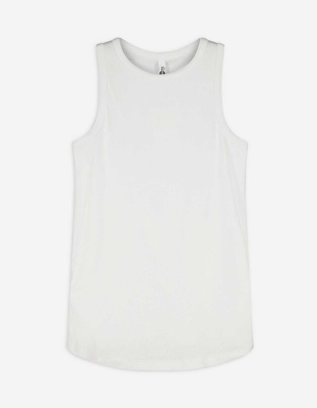 Top - Umstandsmode - wei&szlig;