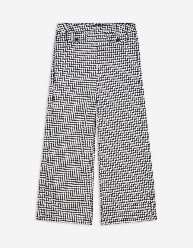 Hose - Aufgesetze Taschen - schwarz