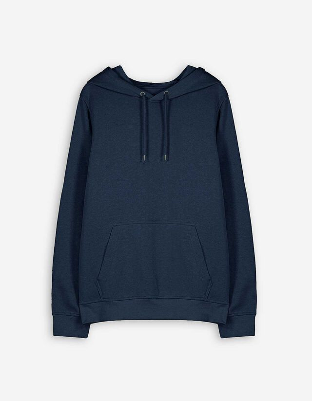 Hoodie - Regular Fit - dunkelblau