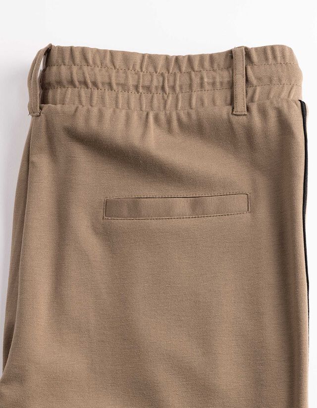 Jeggings - einfarbig - hellbraun