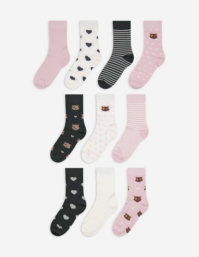 Socken - 10er-Pack