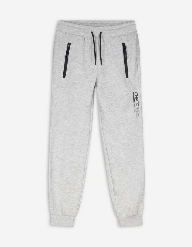 Jogginghose - Relaxed Fit - grau