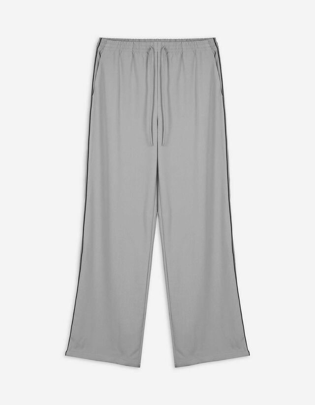 Jogpants - Wide Fit - grau