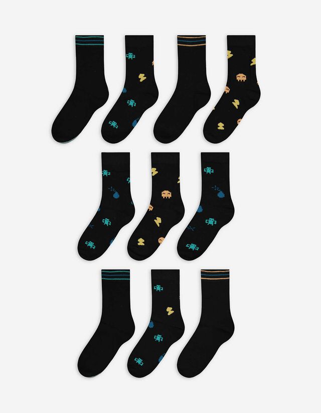 Socken - 10er-Pack