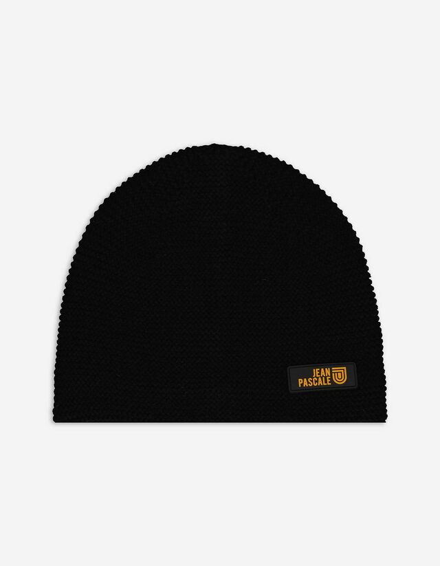 Beanie - Fleecefutter - schwarz