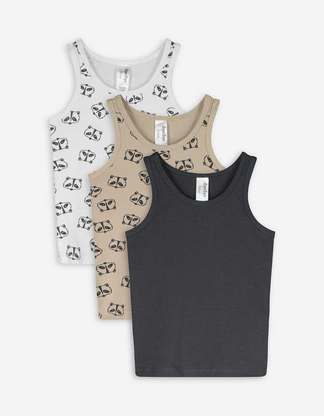 Unterhemd - 3er-Pack