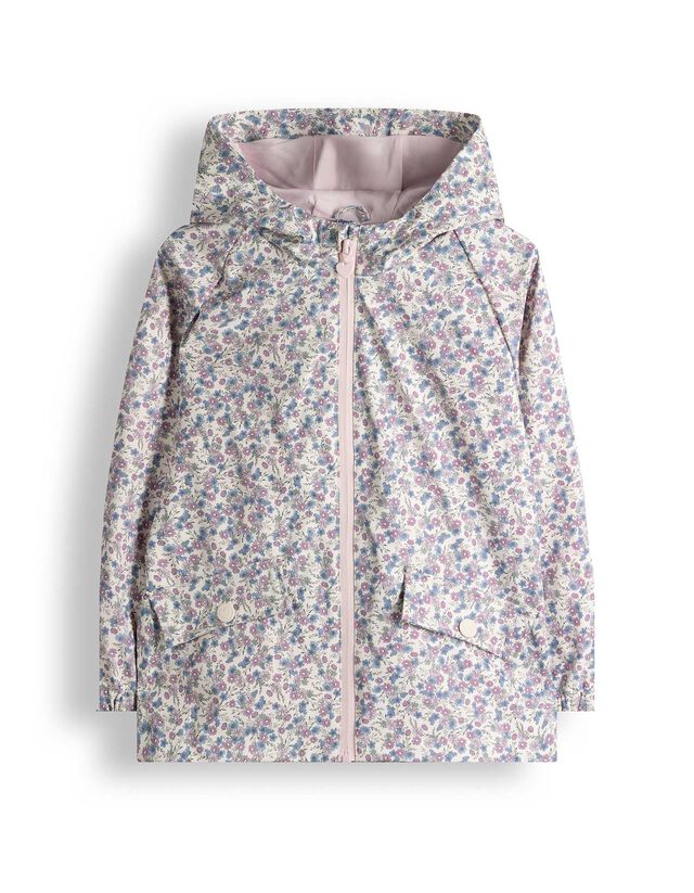 Regenjacke - Wasserdicht - wei&szlig;