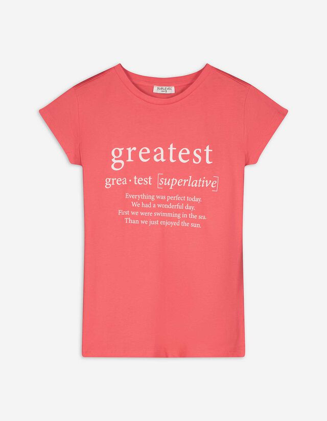 T-Shirt - Frontprint