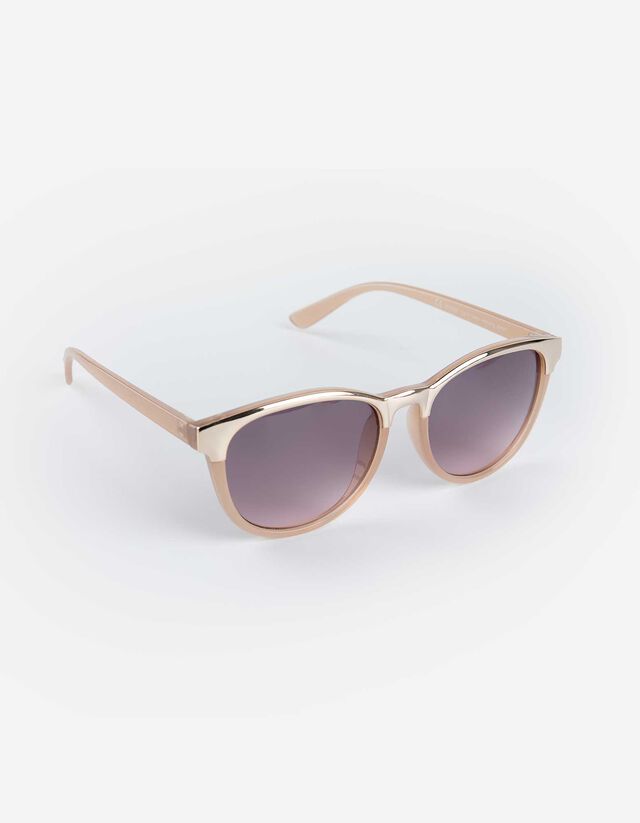 Sonnenbrille - beige