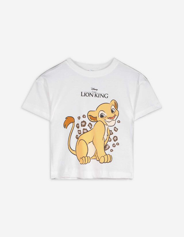 T-Shirt - K&ouml;nig der L&ouml;wen - wei&szlig;