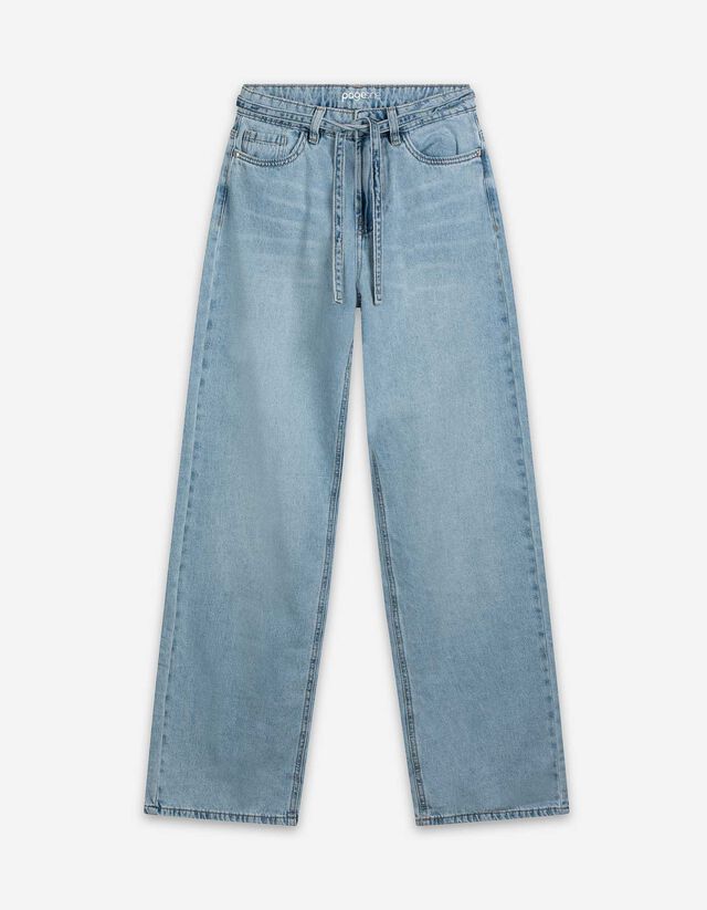 Straight Fit - hellblau