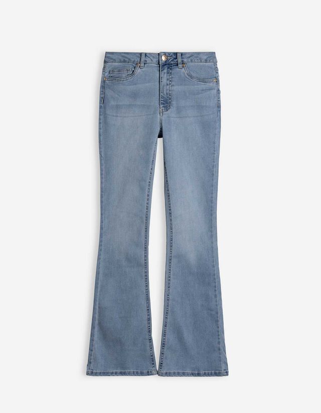 Jeans - Bootcut Fit - hellblau