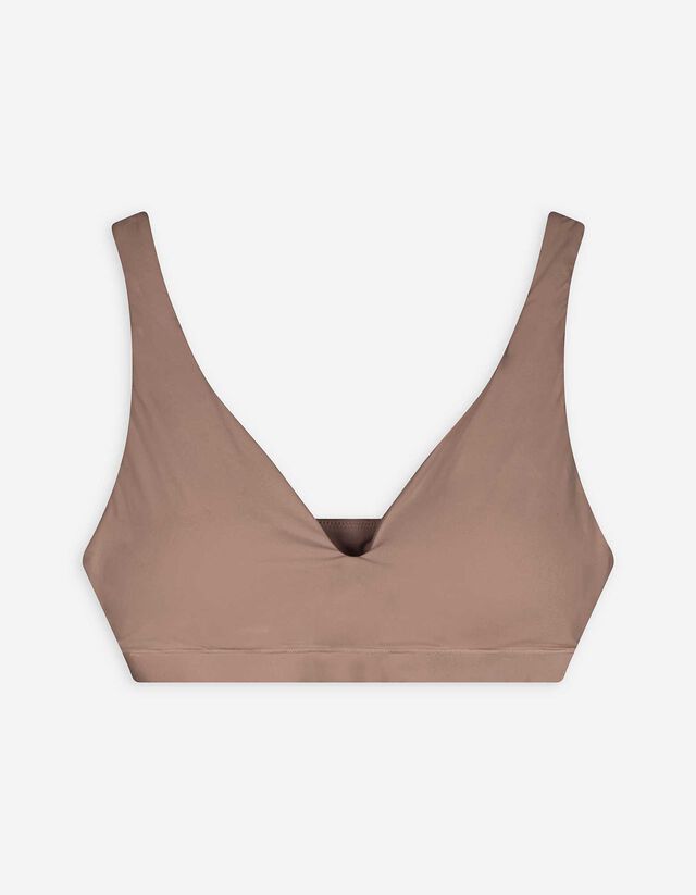Bralette - Your Perfect Fit - hellbraun