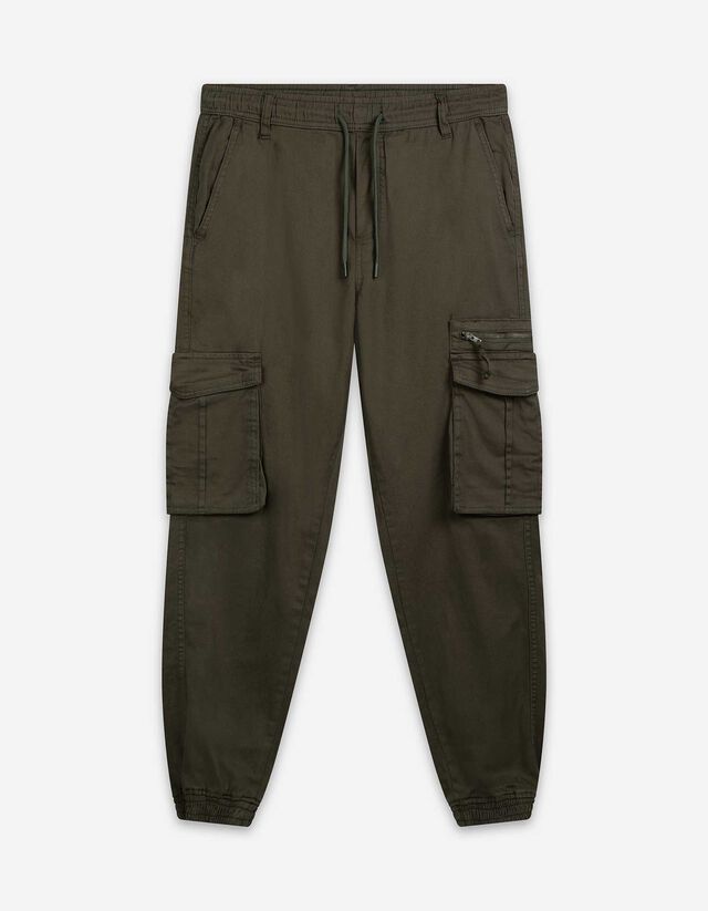 Cargohose - dunkelgr&uuml;n