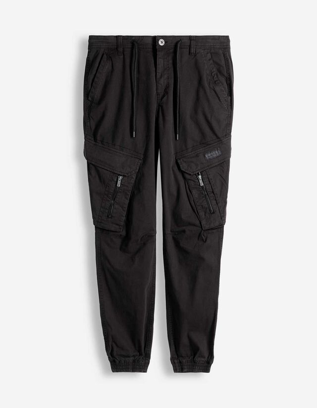 Cargohose - Cargohose - schwarz
