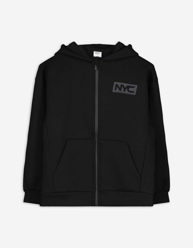 Sweatjacke - Scuba - schwarz