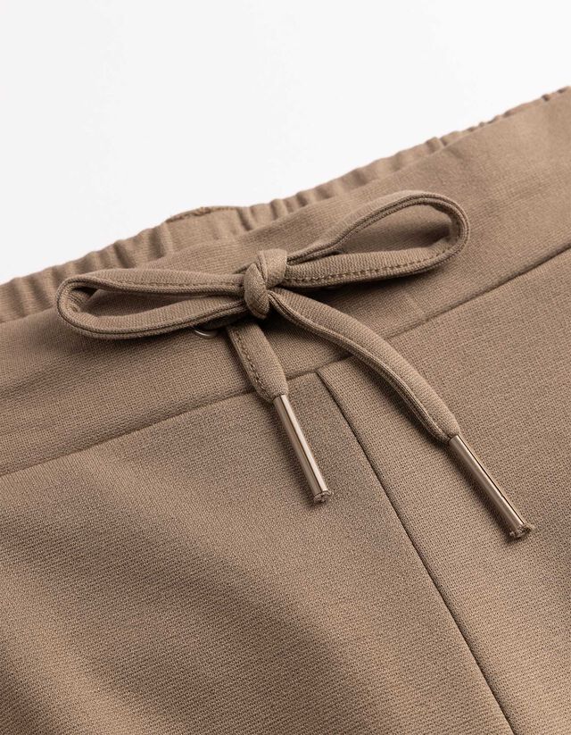 Jeggings - einfarbig - hellbraun