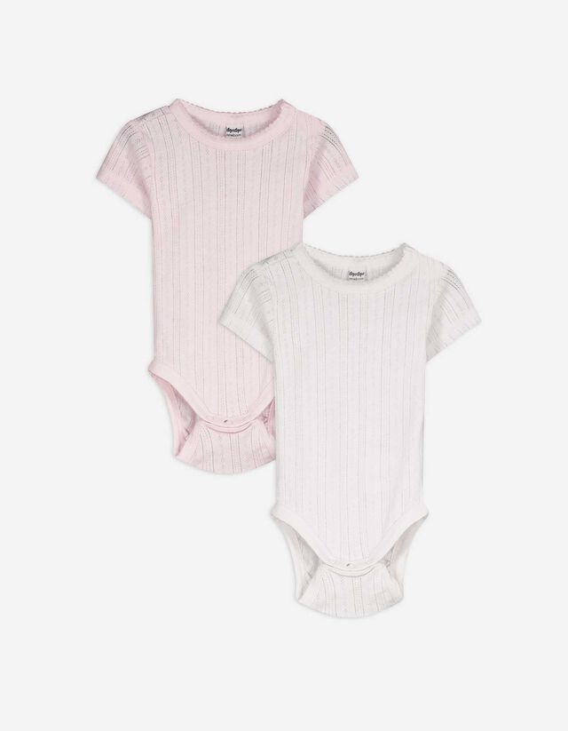 Kurzarmbody - 2er-Pack