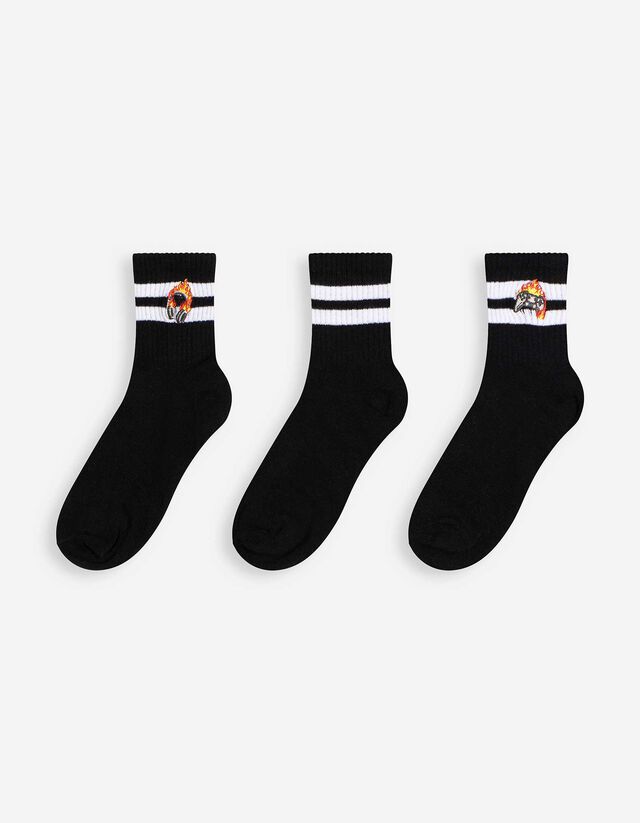 Socken - 3er-Pack