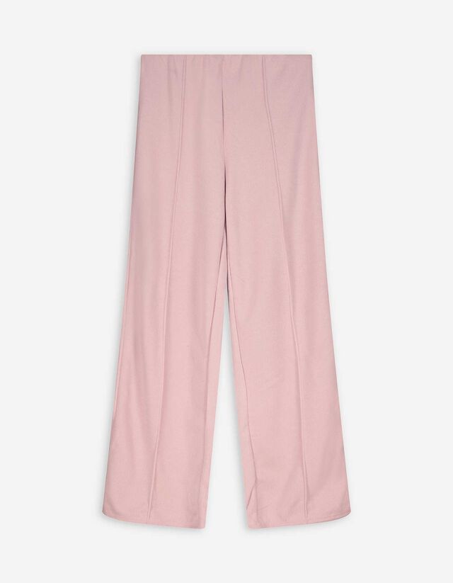 Hose - Weiches Material - lila