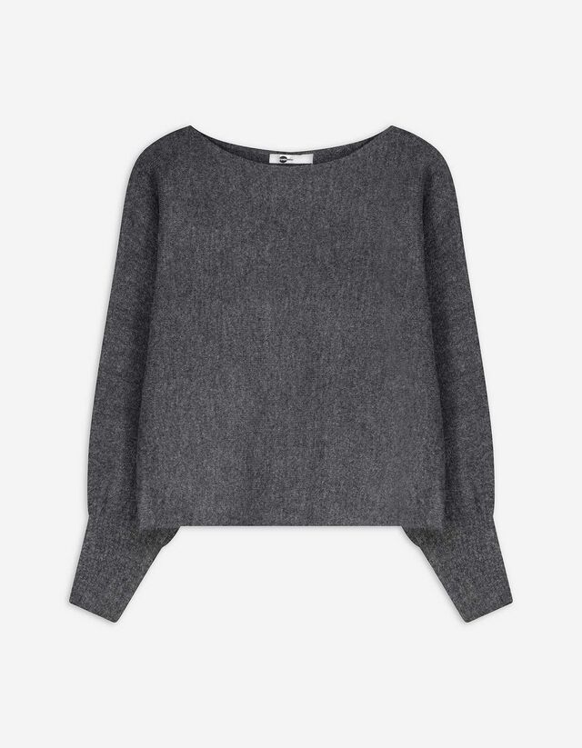 Pullover - dunkelgrau