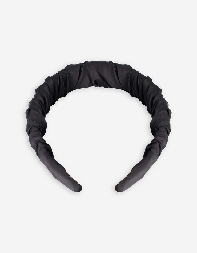 Haarschmuck - einfarbig - schwarz