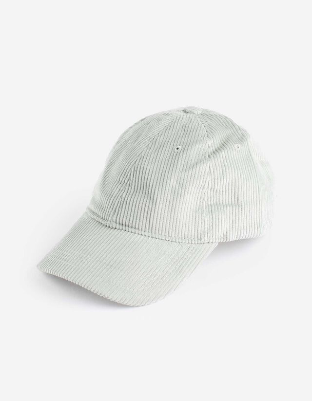 Basecap - Cord - hellgr&uuml;n