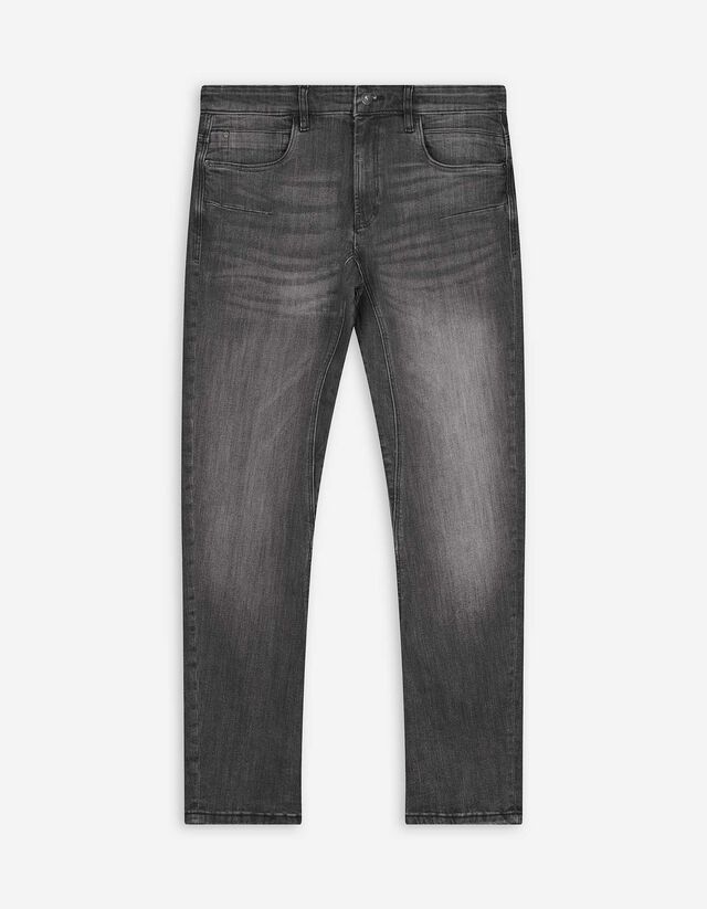 Jeans - Modern Straight Fit - dunkelblau