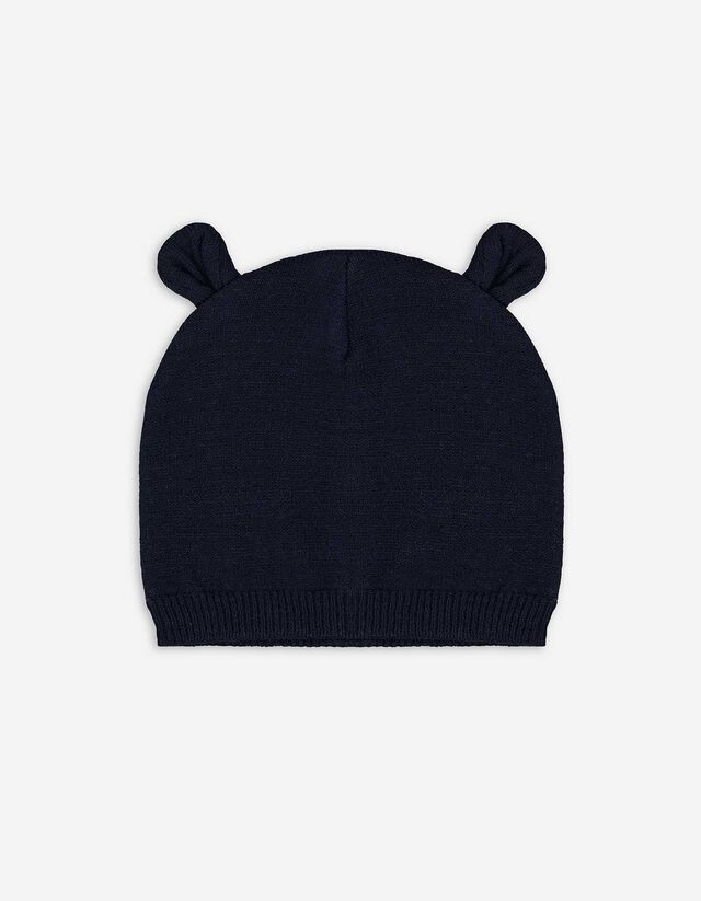 M&uuml;tze - Viskose-Mix - dunkelblau
