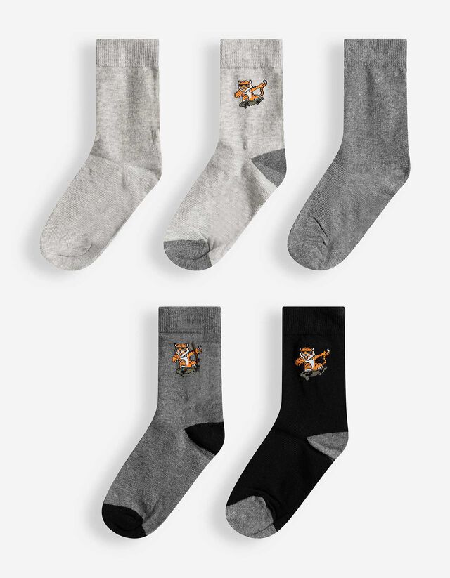 Socken - 5er-Pack