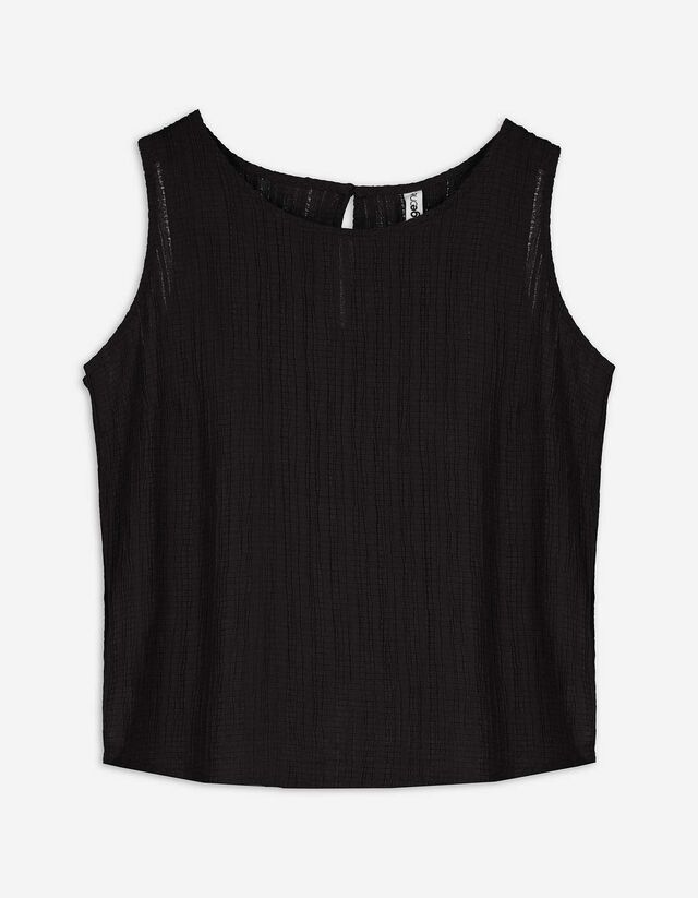 Top - schwarz
