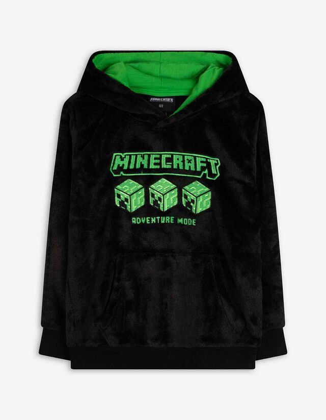 Hoodie - Minecraft - schwarz
