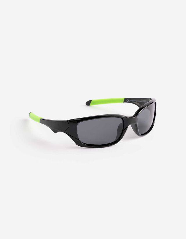Sonnenbrille - Sportliches Design - schwarz