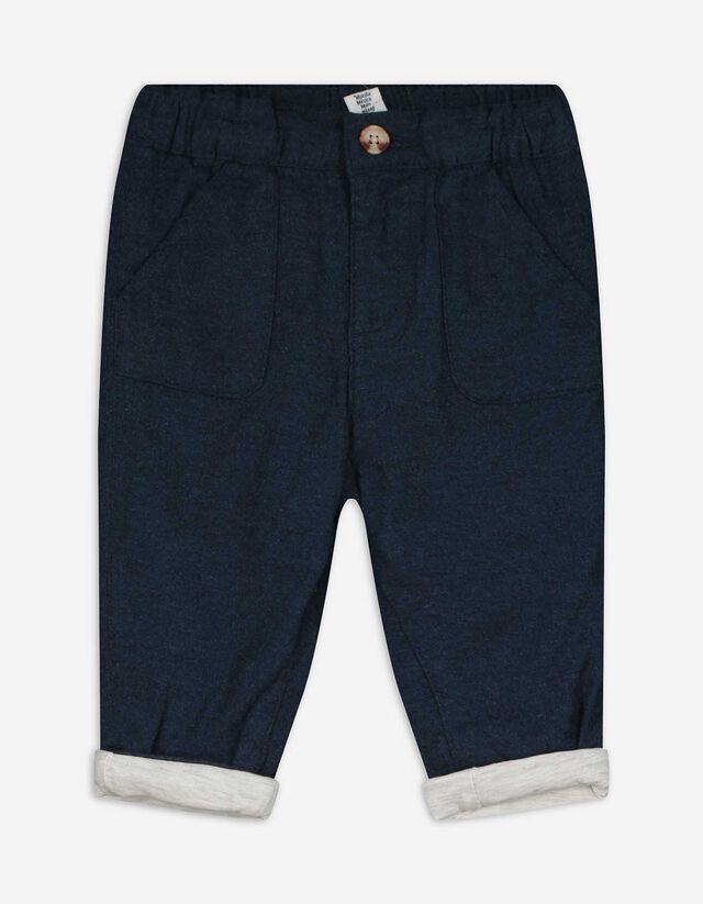 Hose - Eingrifftaschen - dunkelblau