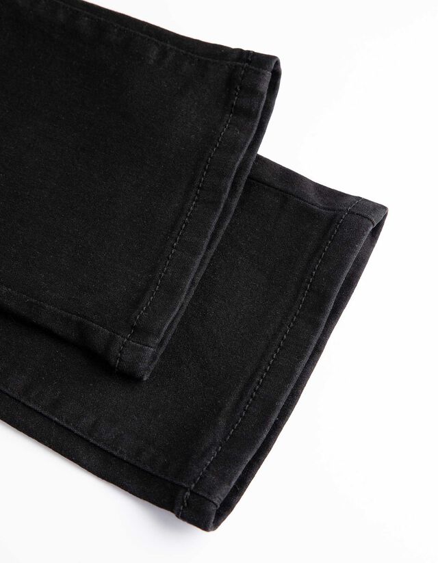 Jeans - Kn&ouml;chellang - schwarz