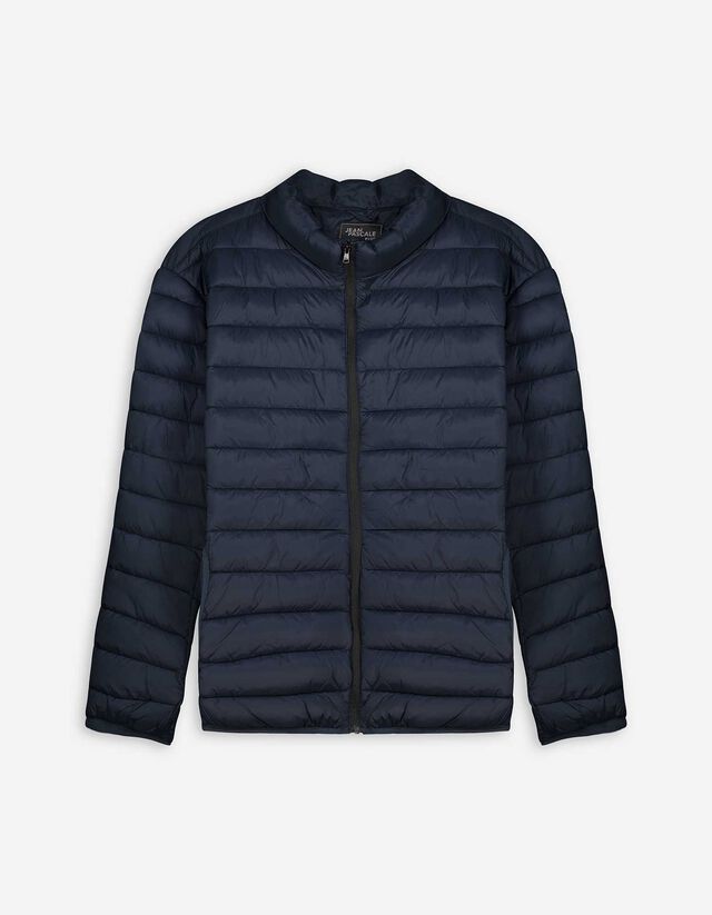 Steppjacke - Regular Fit - dunkelblau