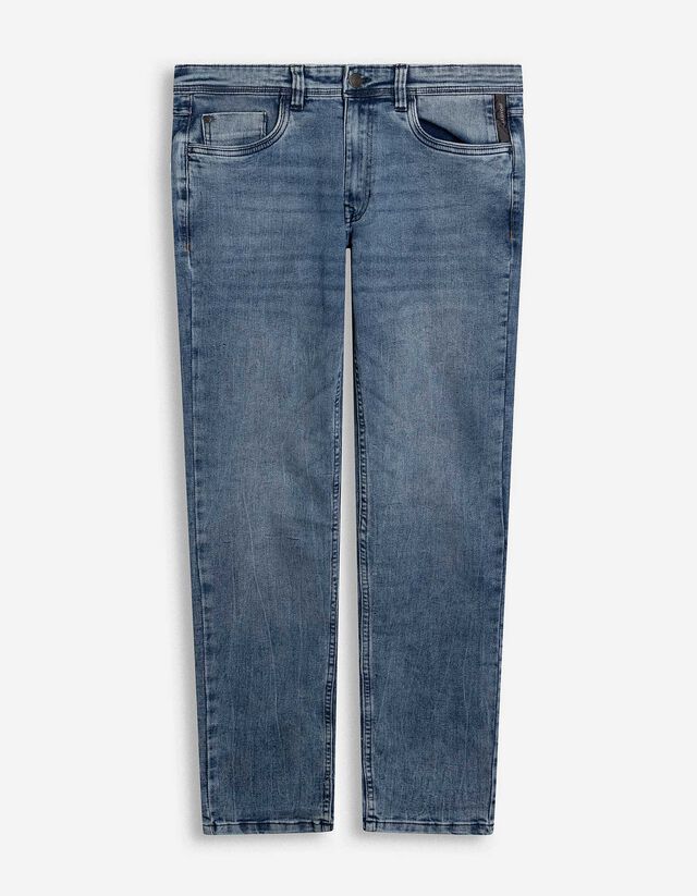 Jeans - Modern Straight Fit - dunkelblau