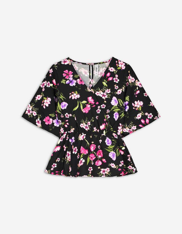 Blusenshirt - LENZING&trade; ECOVERO&trade;