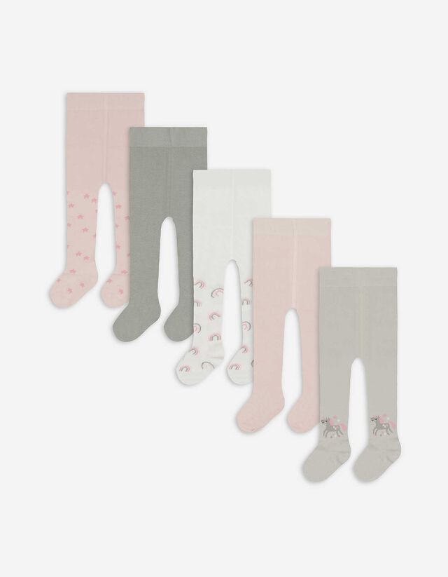 Strumpfhose - 5er-Pack